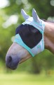 NEW22-SHIRES 6676 AIR MOTION FLY MASK WITH EARS